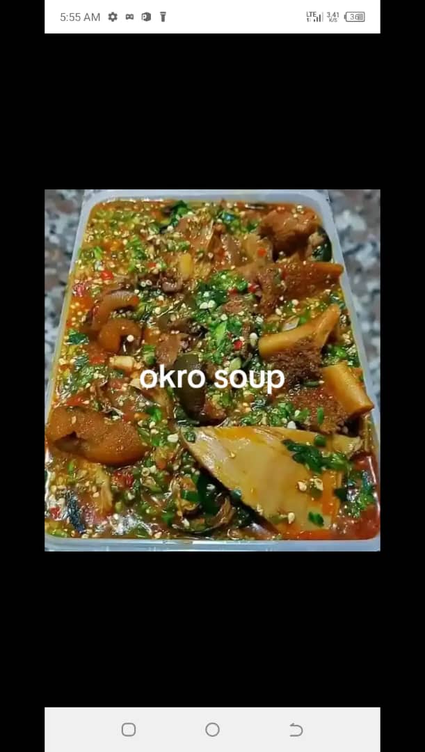 Okro Soup