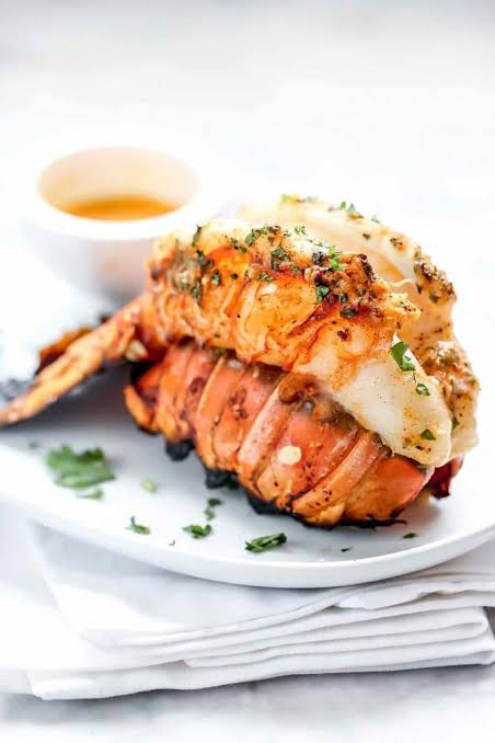 Grilled Lobster